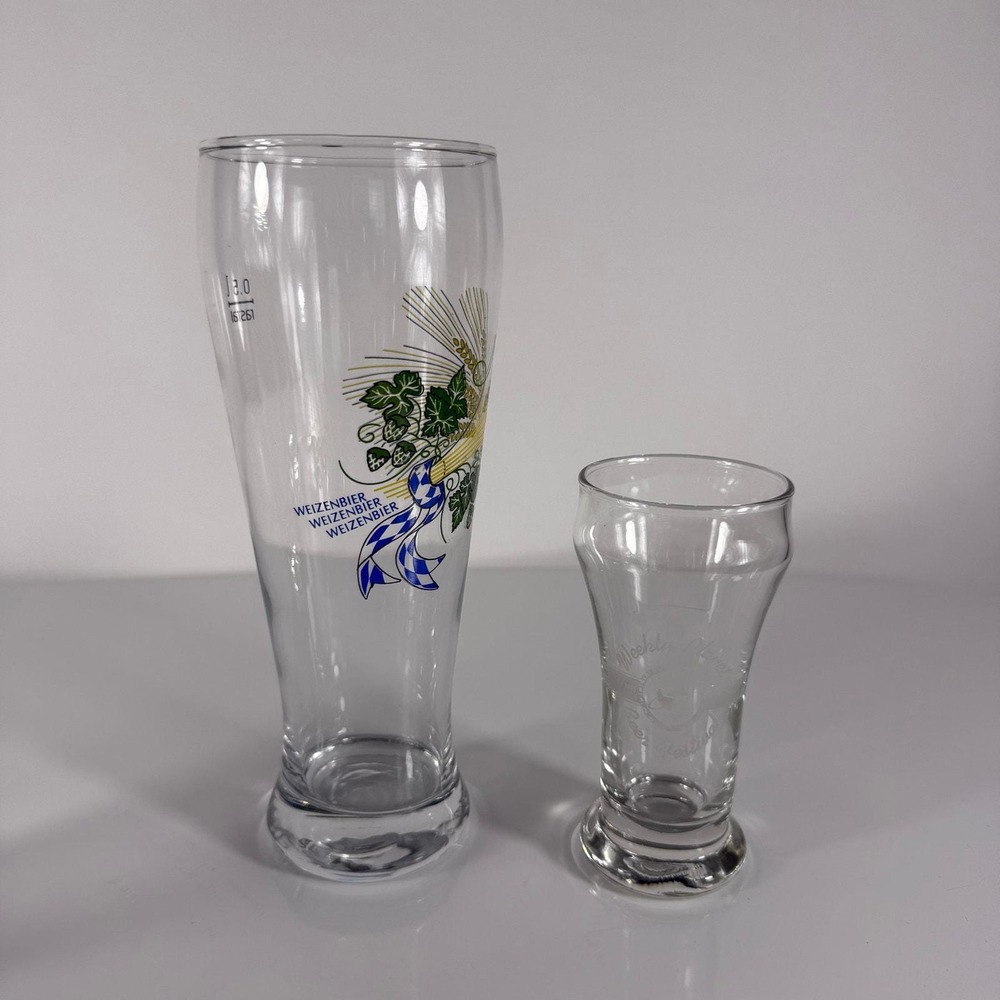 Vintage Rastal Bavaria 0.5L Wheat Beer Glasses Set of 6 - Picture 3 of 9